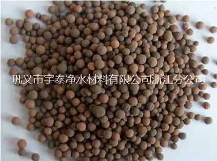 宇泰粘土陶粒濾料圖片