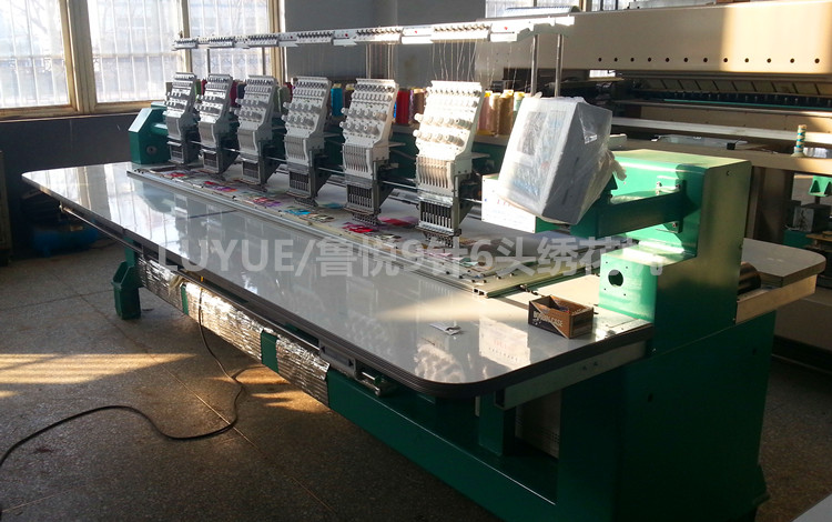 青島魯悅6頭工業(yè)高效電腦繡花機(jī)圖片/青島魯悅6頭工業(yè)高效電腦繡花機(jī)樣板圖 (1)