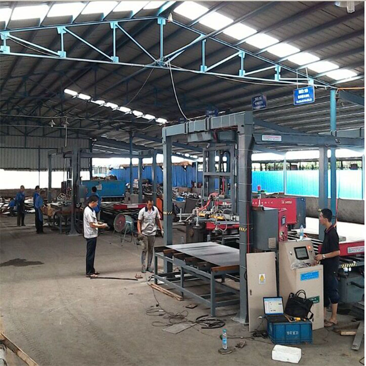 自動上下料機械手圖片/自動上下料機械手樣板圖 (1)