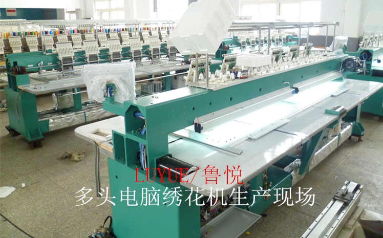 魯悅多頭高效電腦繡花機(jī)20頭6針圖片/魯悅多頭高效電腦繡花機(jī)20頭6針樣板圖 (2)