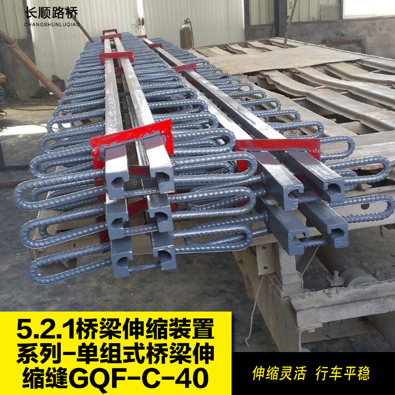 橋梁伸縮縫GQF圖片/橋梁伸縮縫GQF樣板圖 (1)