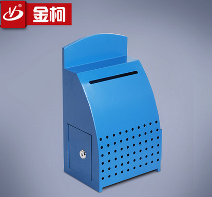 藍(lán)色噴塑信箱圖片/藍(lán)色噴塑信箱樣板圖 (3)