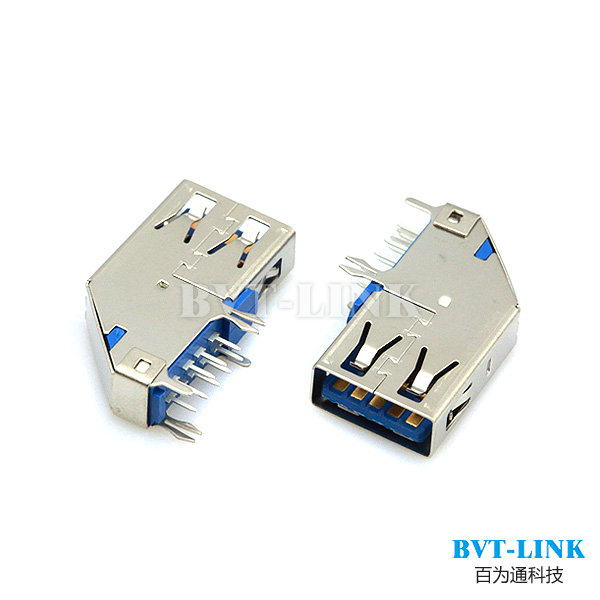 江蘇USB3.0側(cè)插母座圖片/江蘇USB3.0側(cè)插母座樣板圖 (2)
