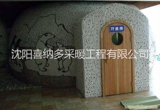 盤錦汗蒸幕洗浴黃土房汗蒸窯承建圖片/盤錦汗蒸幕洗浴黃土房汗蒸窯承建樣板圖 (4)
