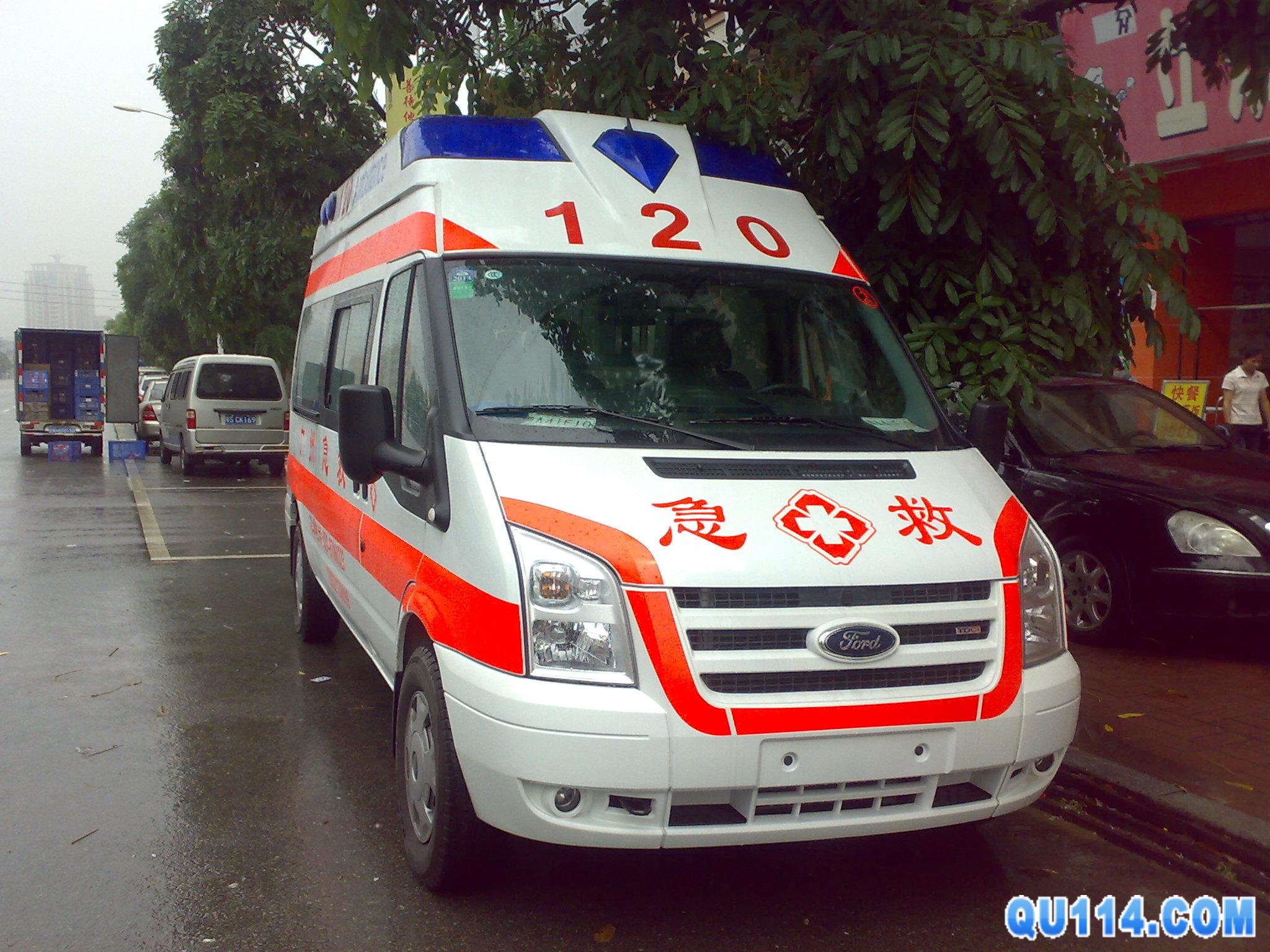 救護(hù)車圖片/救護(hù)車樣板圖 (1)
