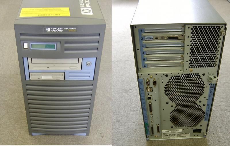 HP C3600工作站小型機圖片/HP C3600工作站小型機樣板圖 (4)