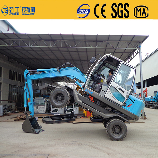 8輪式挖掘機(jī)圖片/8輪式挖掘機(jī)樣板圖 (1)