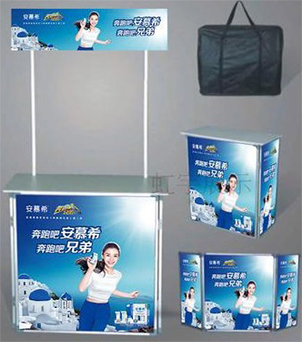 供應(yīng)鋁促銷臺(tái) 鋁合金促銷臺(tái)促銷桌
