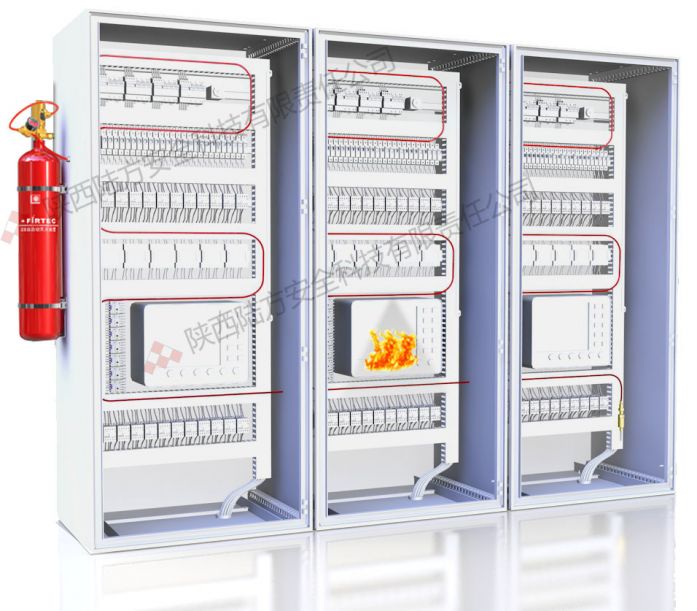 供應(yīng)用于滅火的探火管感溫式自啟動(dòng)滅火裝置