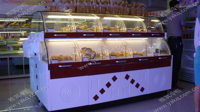 面包展示柜圖片/面包展示柜樣板圖 (3)