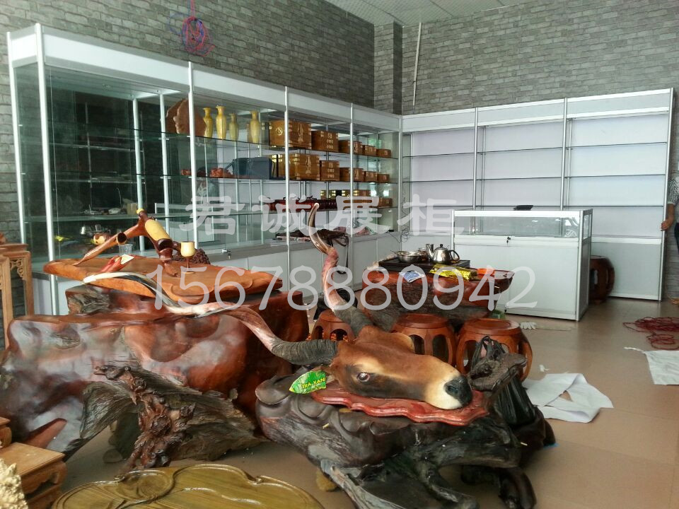鈦合金展柜圖片/鈦合金展柜樣板圖 (4)
