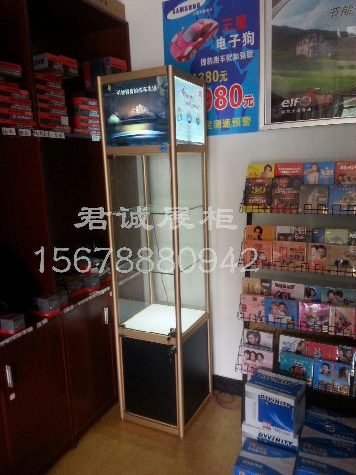 展柜貨架圖片/展柜貨架樣板圖 (4)