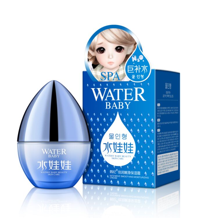 供應(yīng)韓紀水娃娃玻尿酸保濕霜補水霜