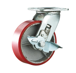 供應(yīng)用于重型設(shè)備|重型機(jī)械|牽引車的重型腳輪