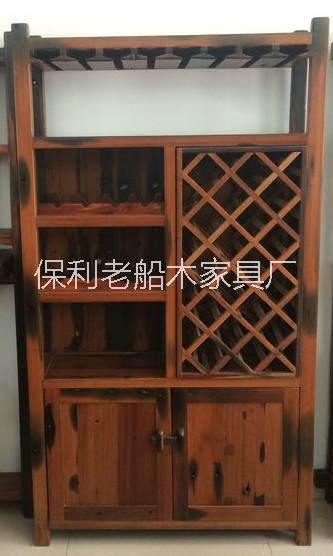 老船木博古架圖片/老船木博古架樣板圖 (4)