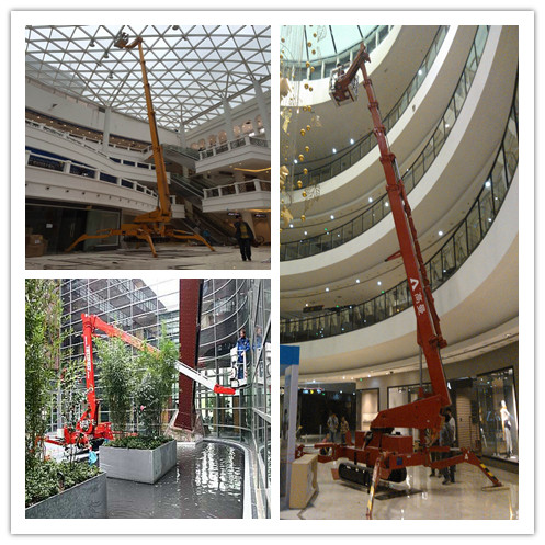 臂式高空作業(yè)平臺(tái)圖片/臂式高空作業(yè)平臺(tái)樣板圖 (1)
