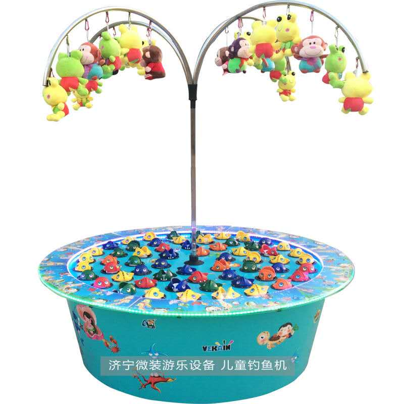 供應(yīng)用于兒童游樂的釣魚機 大型釣魚機 兒童釣魚機