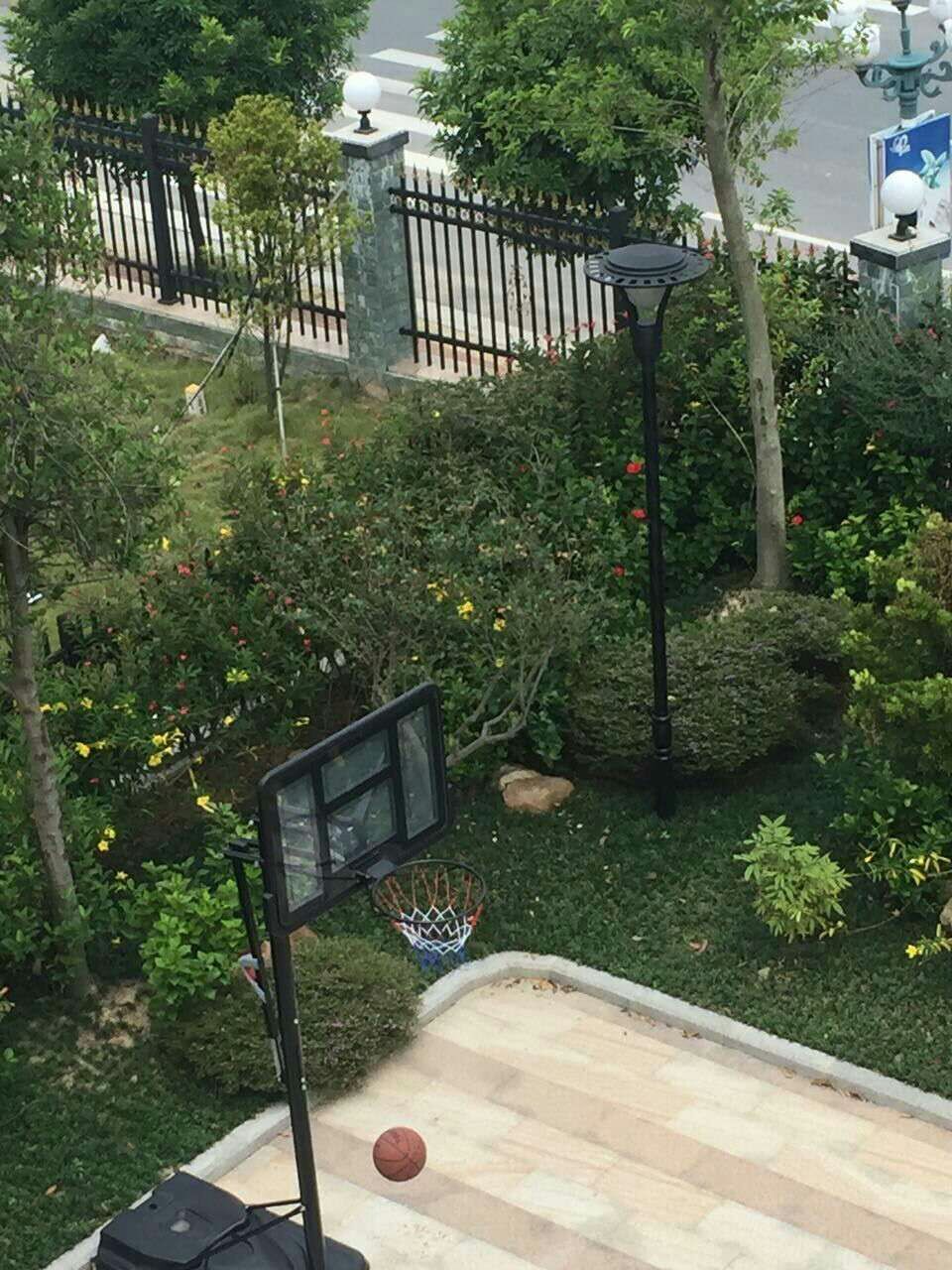籃球架圖片/籃球架樣板圖 (4)