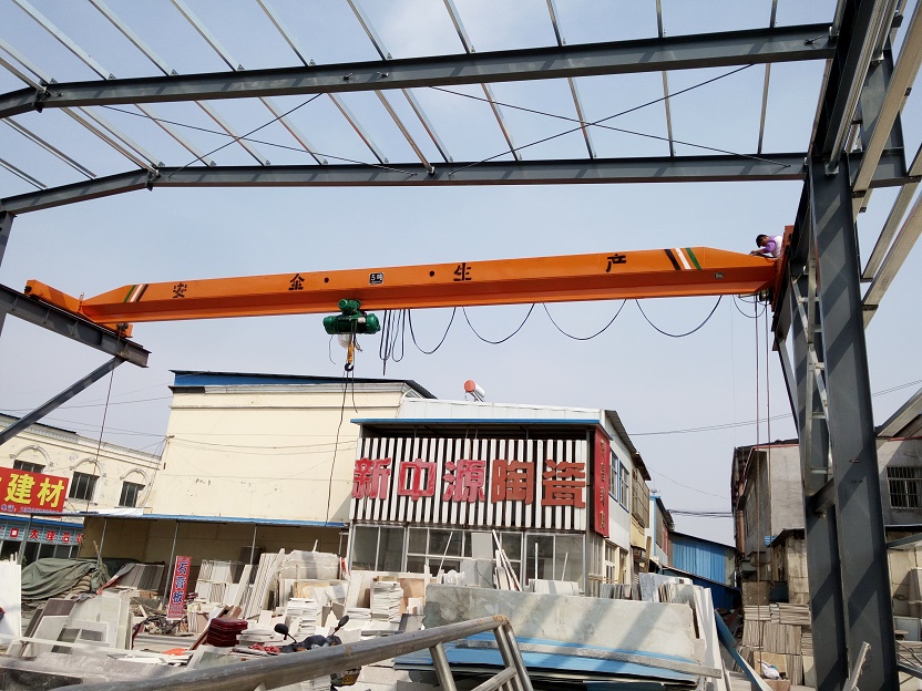 10噸單梁行吊，10噸單梁起重機(jī)圖片/10噸單梁行吊，10噸單梁起重機(jī)樣板圖 (3)