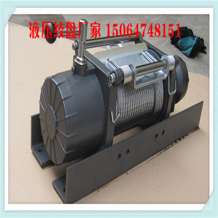 清障車液壓絞盤4噸圖片