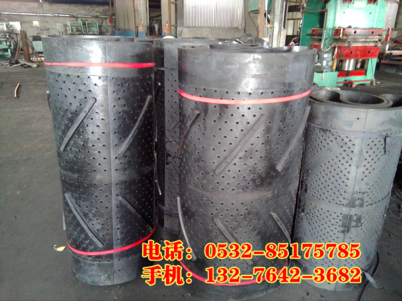 拋丸機(jī)橡膠履帶圖片/拋丸機(jī)橡膠履帶樣板圖 (2)