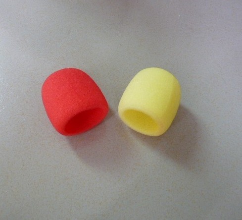 麥克風套海綿圖片/麥克風套海綿樣板圖 (3)