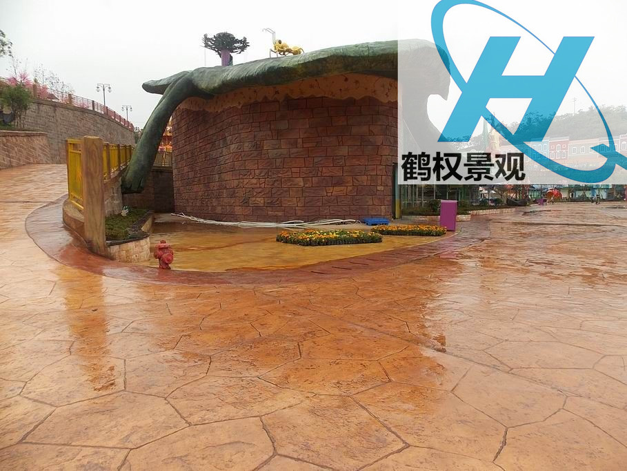 壓花地坪材料圖片/壓花地坪材料樣板圖 (3)