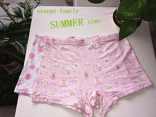 2016廠家供應(yīng)竹纖維兒童內(nèi)褲圖片