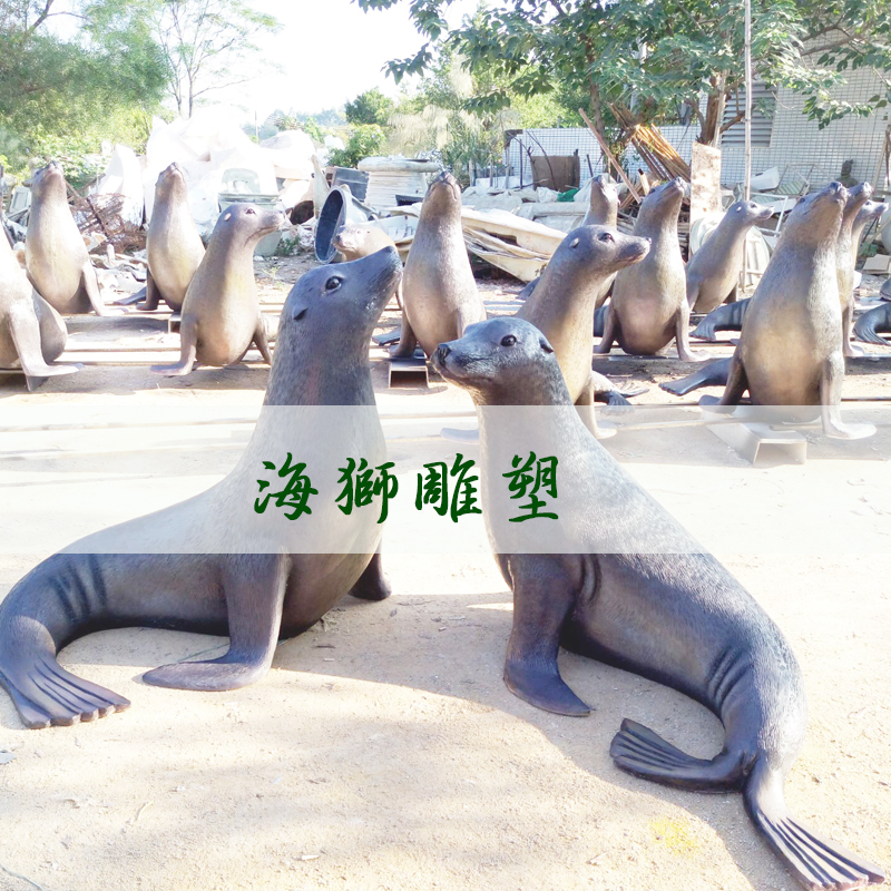 動物雕塑圖片/動物雕塑樣板圖 (3)