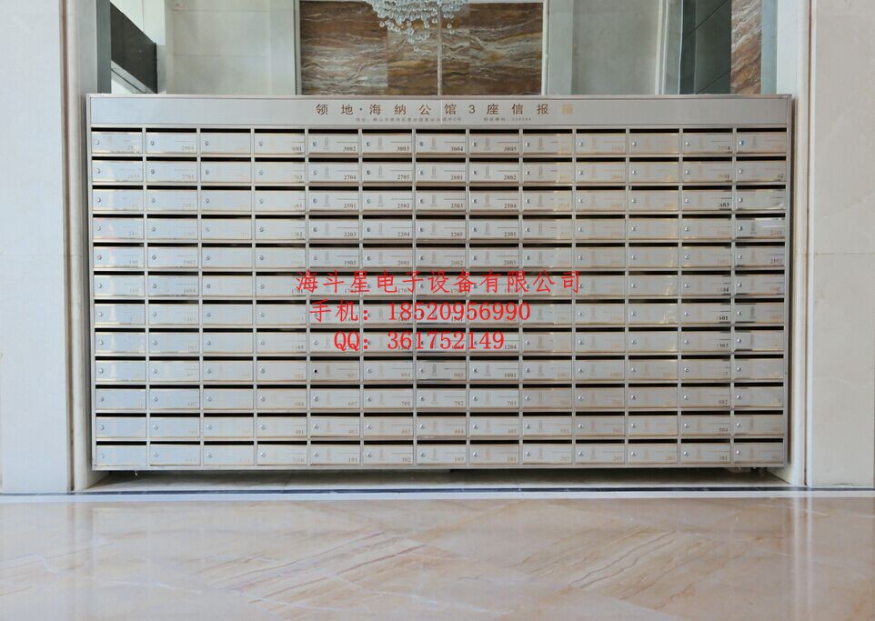 廠家直銷不銹鋼信報(bào)箱小區(qū)室內(nèi)室外圖片