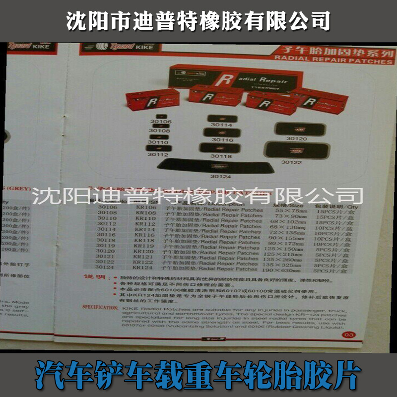 載重車(chē)輪胎圖片/載重車(chē)輪胎樣板圖 (2)