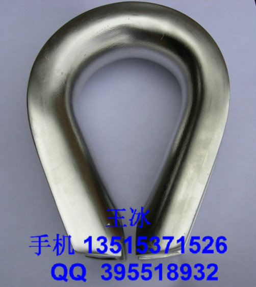 鋼絲繩雞心環(huán)，雞心套環(huán)圖片/鋼絲繩雞心環(huán)，雞心套環(huán)樣板圖 (3)