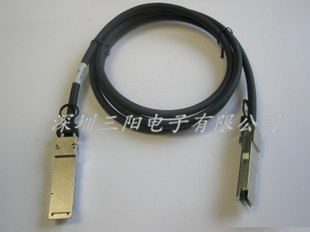 40G QSFP+DAC高速电缆图片