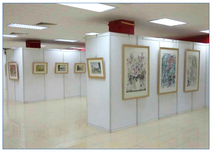 書畫攝影展板圖片/書畫攝影展板樣板圖 (3)