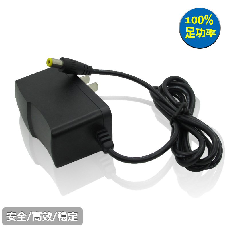 高品质12V1A开关电源适配器图片