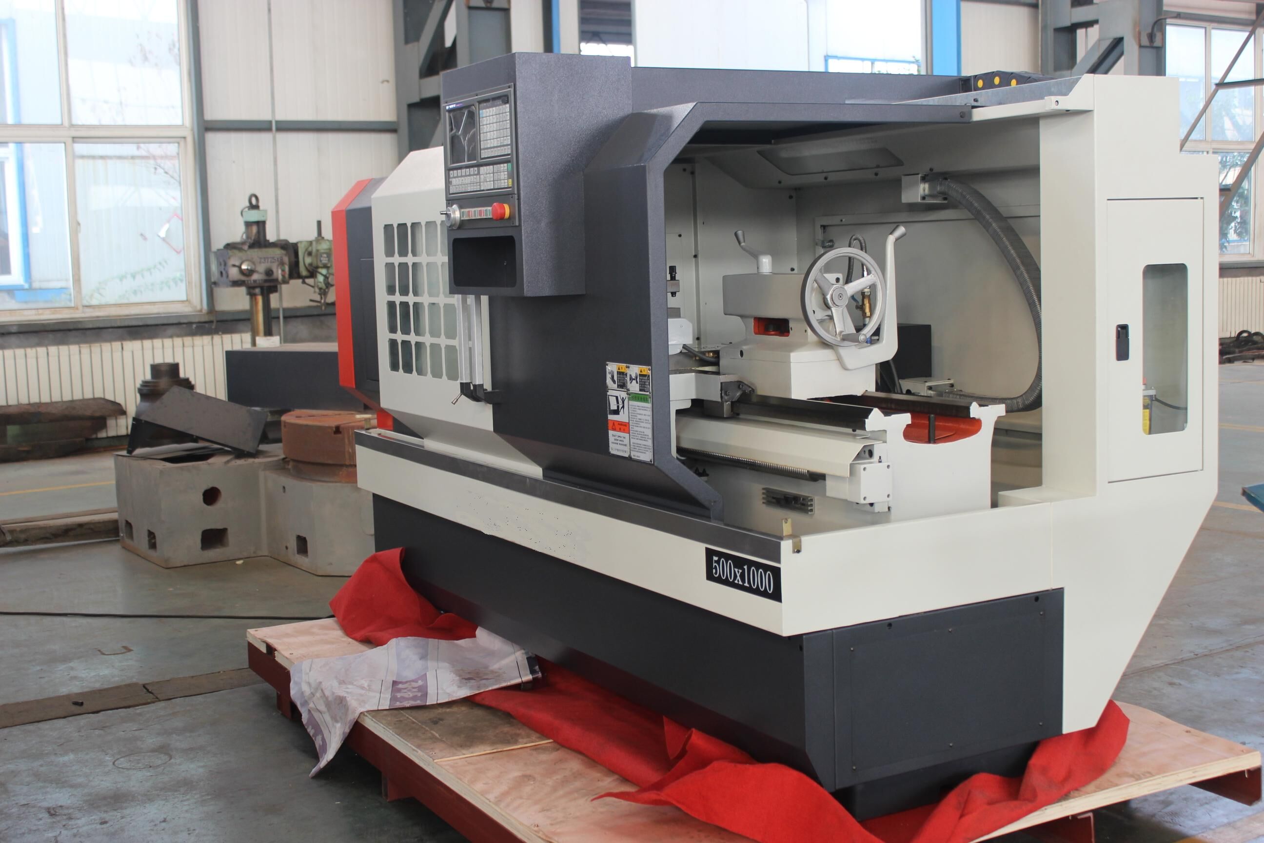 供應(yīng)標(biāo)準(zhǔn)型*數(shù)控車床CAK6140，廣數(shù)或凱恩帝系統(tǒng)的各種型號數(shù)控車床