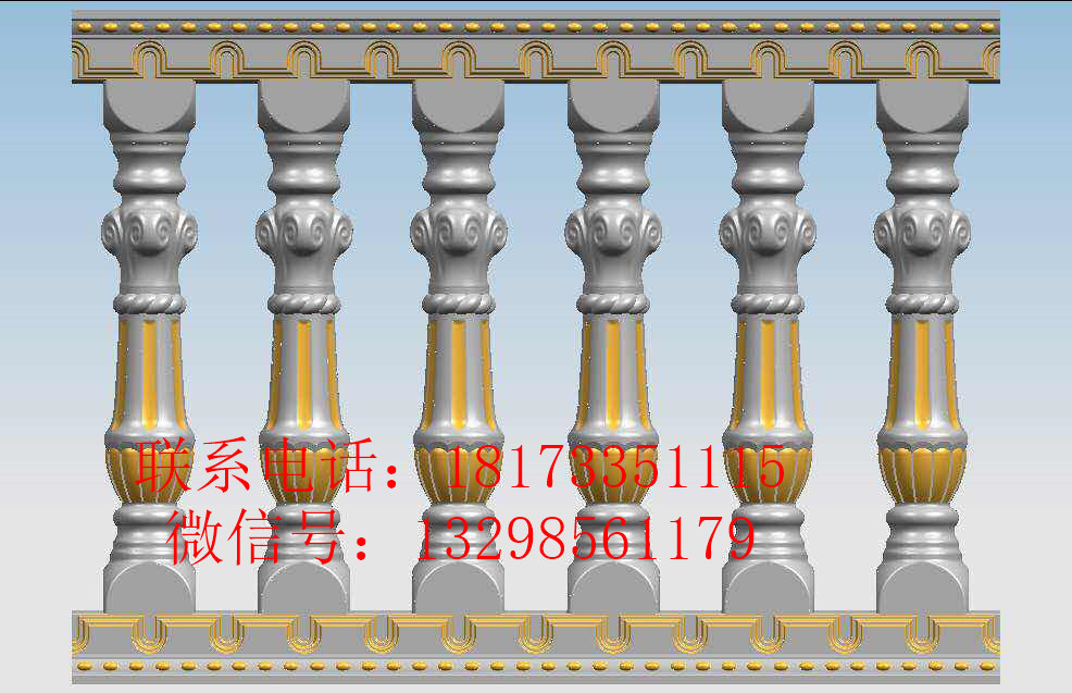 供应用于房屋装修的水泥花瓶柱模具厂价直销图片