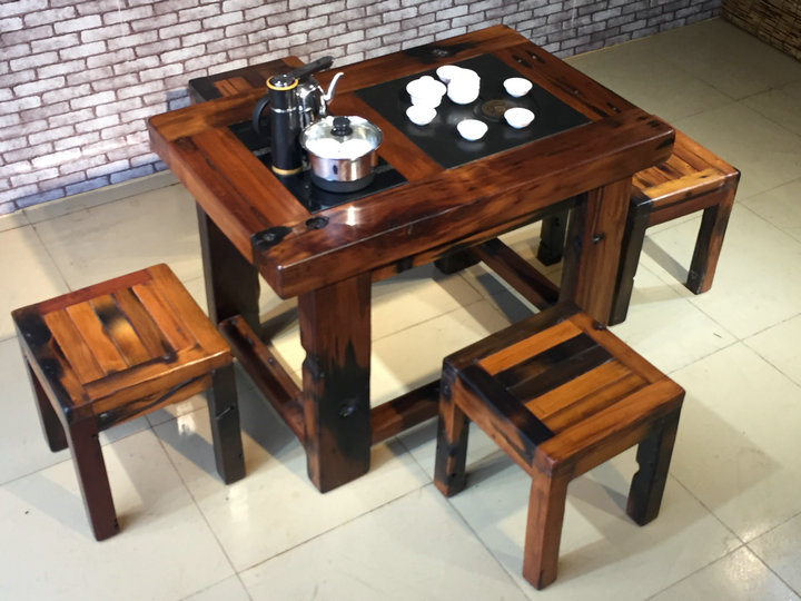 供應(yīng)老船木家具船木茶桌小茶臺(tái)功夫茶幾老船木 家具 陽(yáng)臺(tái)茶桌 實(shí)木 茶臺(tái) 原生態(tài)茶幾 烏金石 小方凳