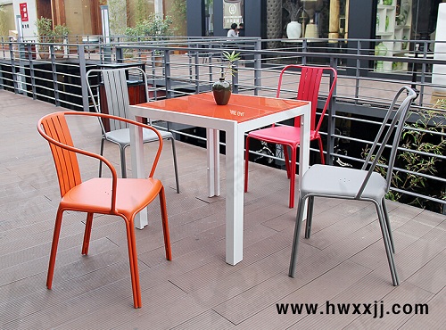 庭院休閑桌椅餐廳外擺休閑桌椅圖片