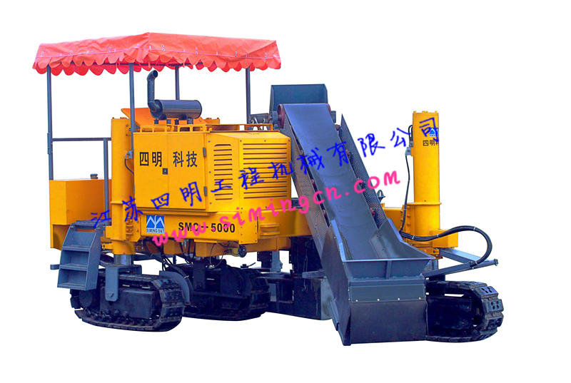 5000型路緣石滑模機(jī) 水泥攤輔圖片