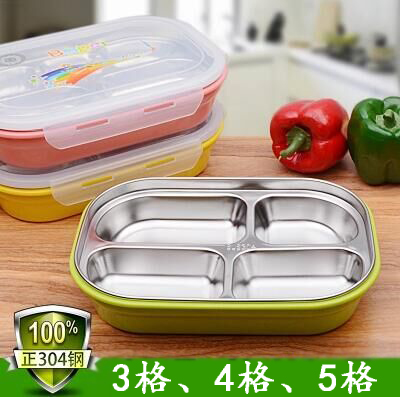 304不銹鋼 雙層隔熱防燙飯盒圖片/304不銹鋼 雙層隔熱防燙飯盒樣板圖 (1)