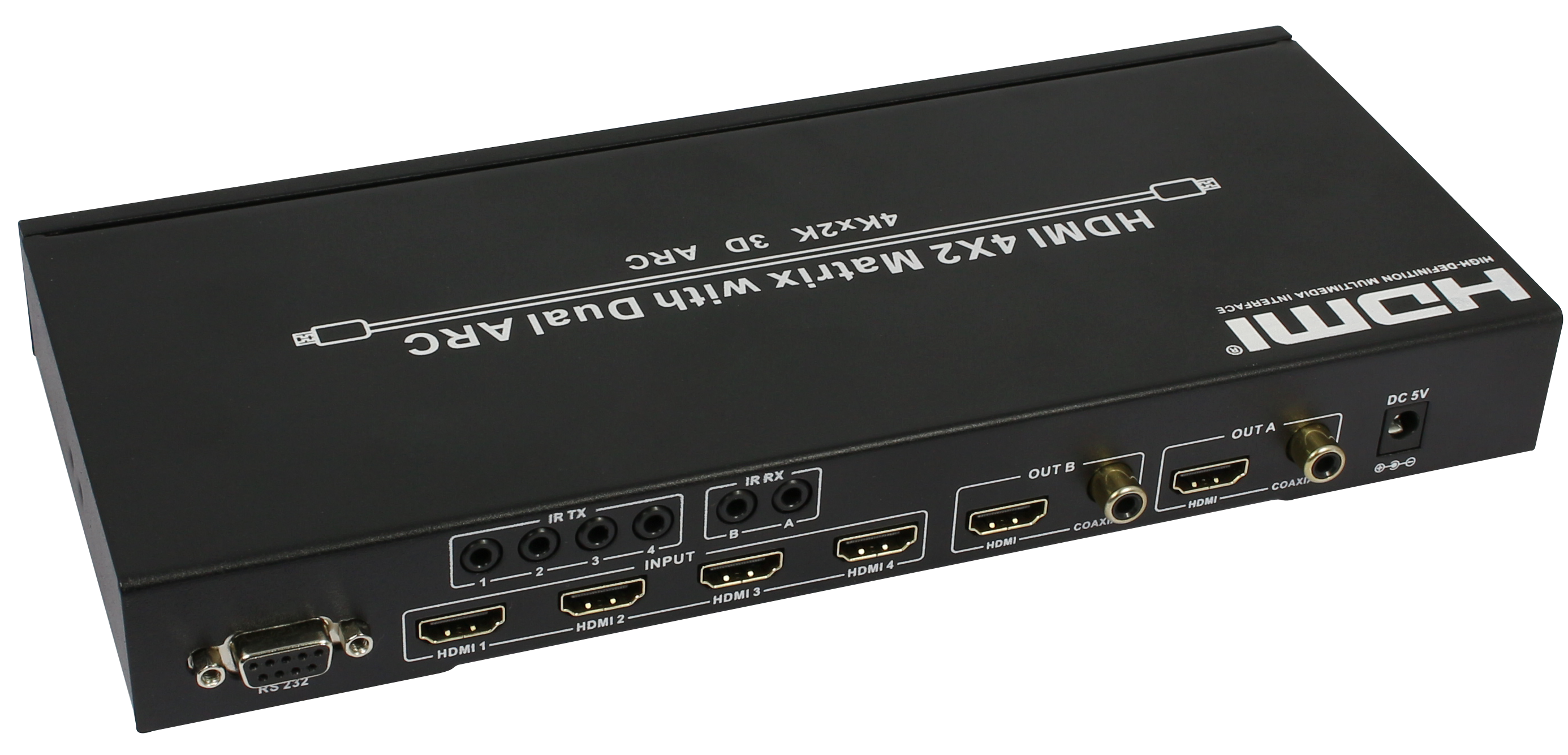 HDMI音頻矩陣圖片/HDMI音頻矩陣樣板圖 (4)