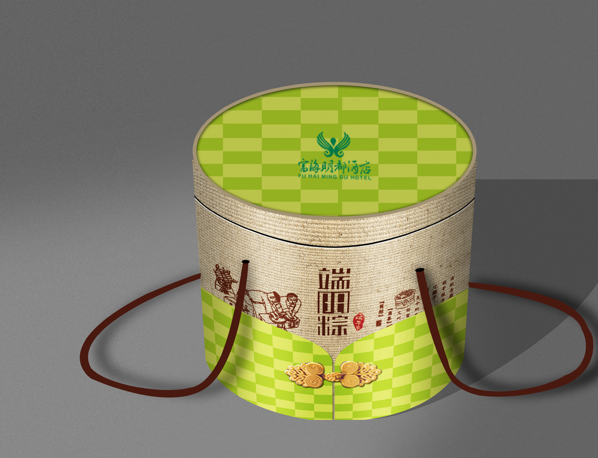 粽子盒圖片/粽子盒樣板圖 (1)