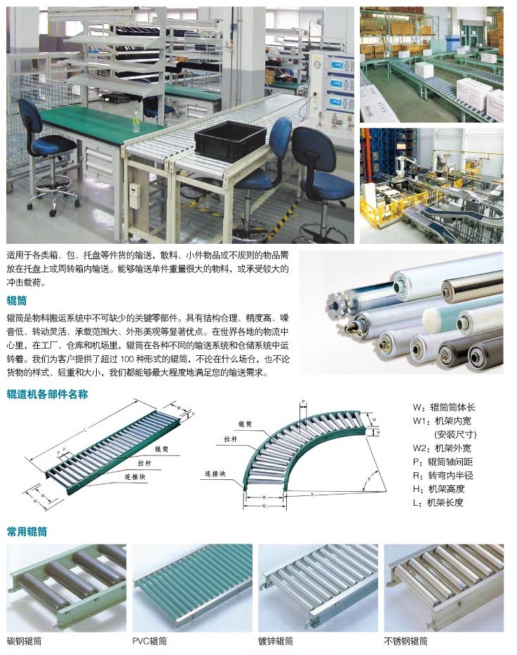 动力式滚筒线|动力式滚筒线优质供应商|动力式滚筒线厂家直销图片