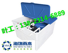 專(zhuān)供河南鄭州雨水收集利用圖片