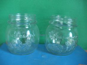 玻璃果醬瓶圖片/玻璃果醬瓶樣板圖 (4)