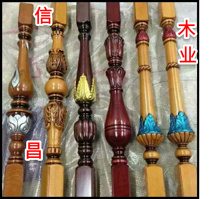 實(shí)木樓梯（水曲柳）信昌加工廠圖片/實(shí)木樓梯（水曲柳）信昌加工廠樣板圖 (4)