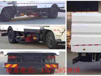 洗掃車圖片/洗掃車樣板圖 (4)