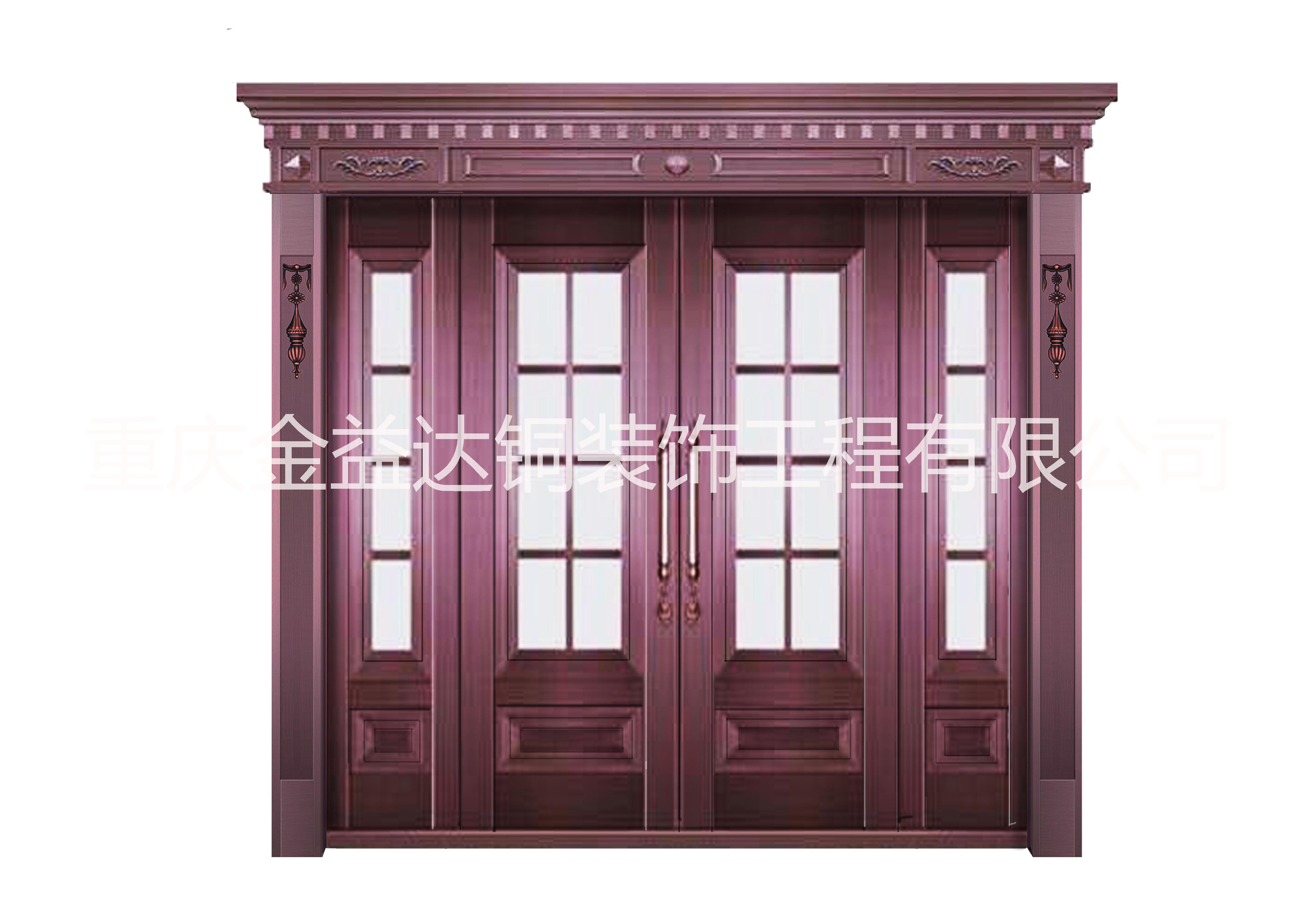 仿銅門圖片/仿銅門樣板圖 (4)