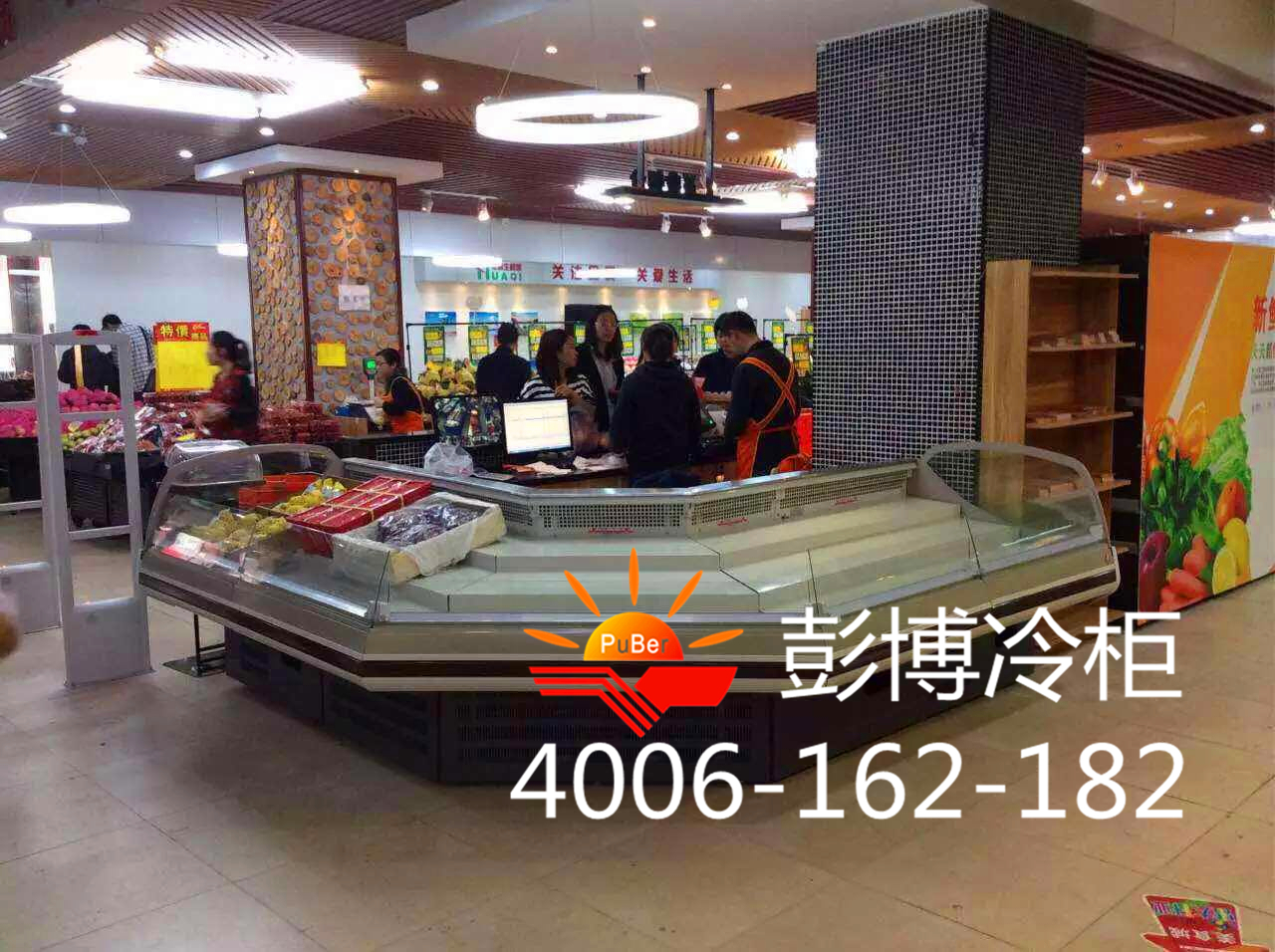 熟食柜涼菜柜圖片/熟食柜涼菜柜樣板圖 (2)